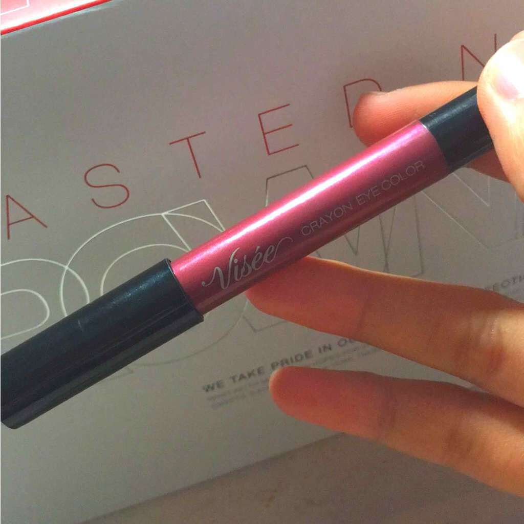 クレヨン アイカラー/Visée/スティックアイシャドウを使ったクチコミ（1枚目）