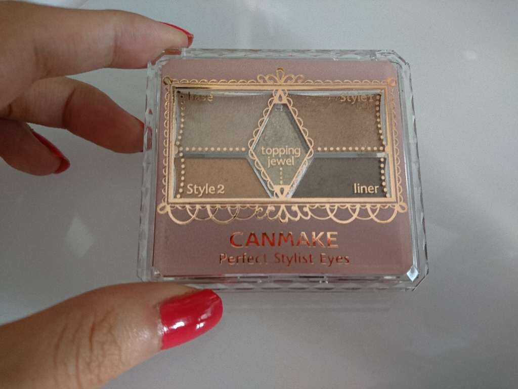 【旧品】パーフェクトスタイリストアイズ/キャンメイク/アイシャドウパレットを使ったクチコミ(1枚目)