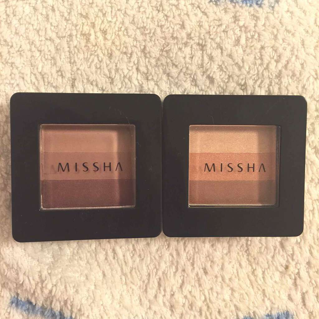 トリプルシャドウ/MISSHA/アイシャドウパレットを使ったクチコミ（1枚目）