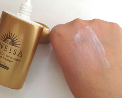 パーフェクトUV アクアブースター/アネッサ/日焼け止め・UVケアを使ったクチコミ(3枚目)