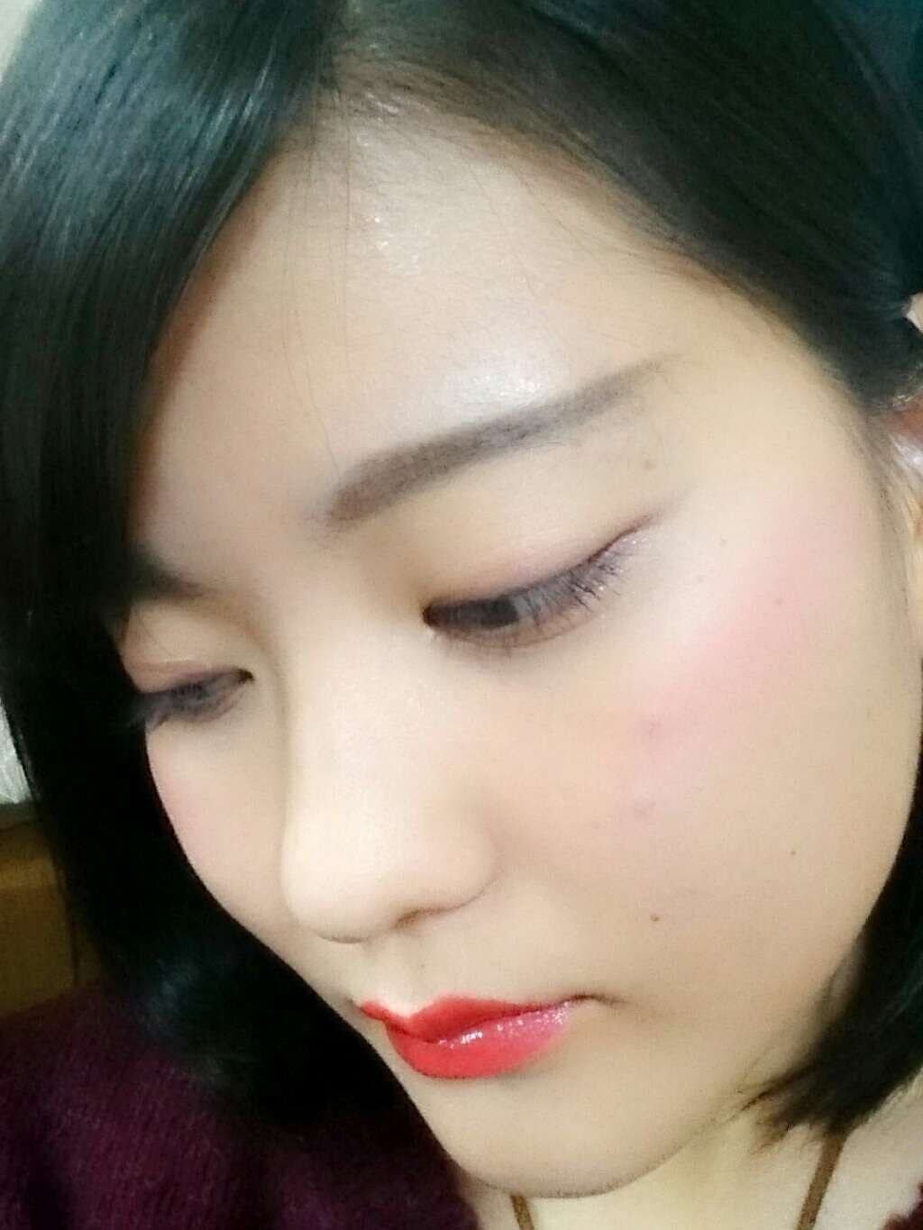 ミックスカラーチーク/CEZANNE/パウダーチークを使ったクチコミ（2枚目）