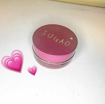 スフレ感チーク&リップ/SUGAO®/ジェル・クリームチークを使ったクチコミ(1枚目)