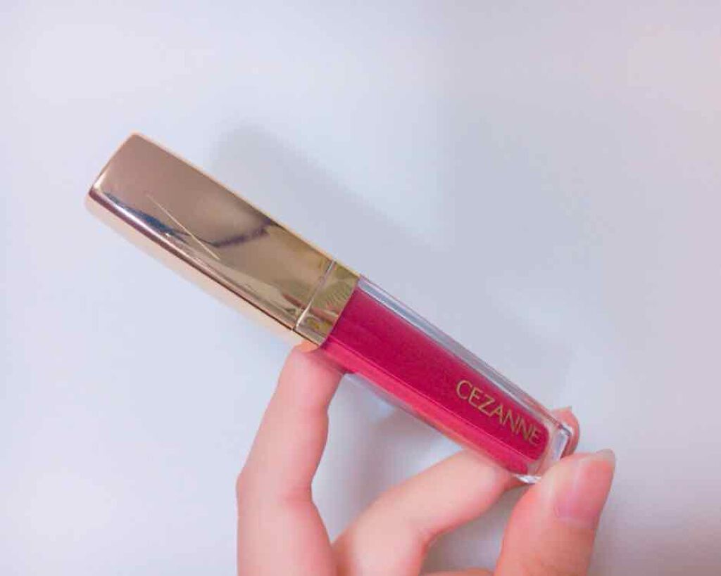 カラーティントリップ/CEZANNE/リップティントを使ったクチコミ（1枚目）
