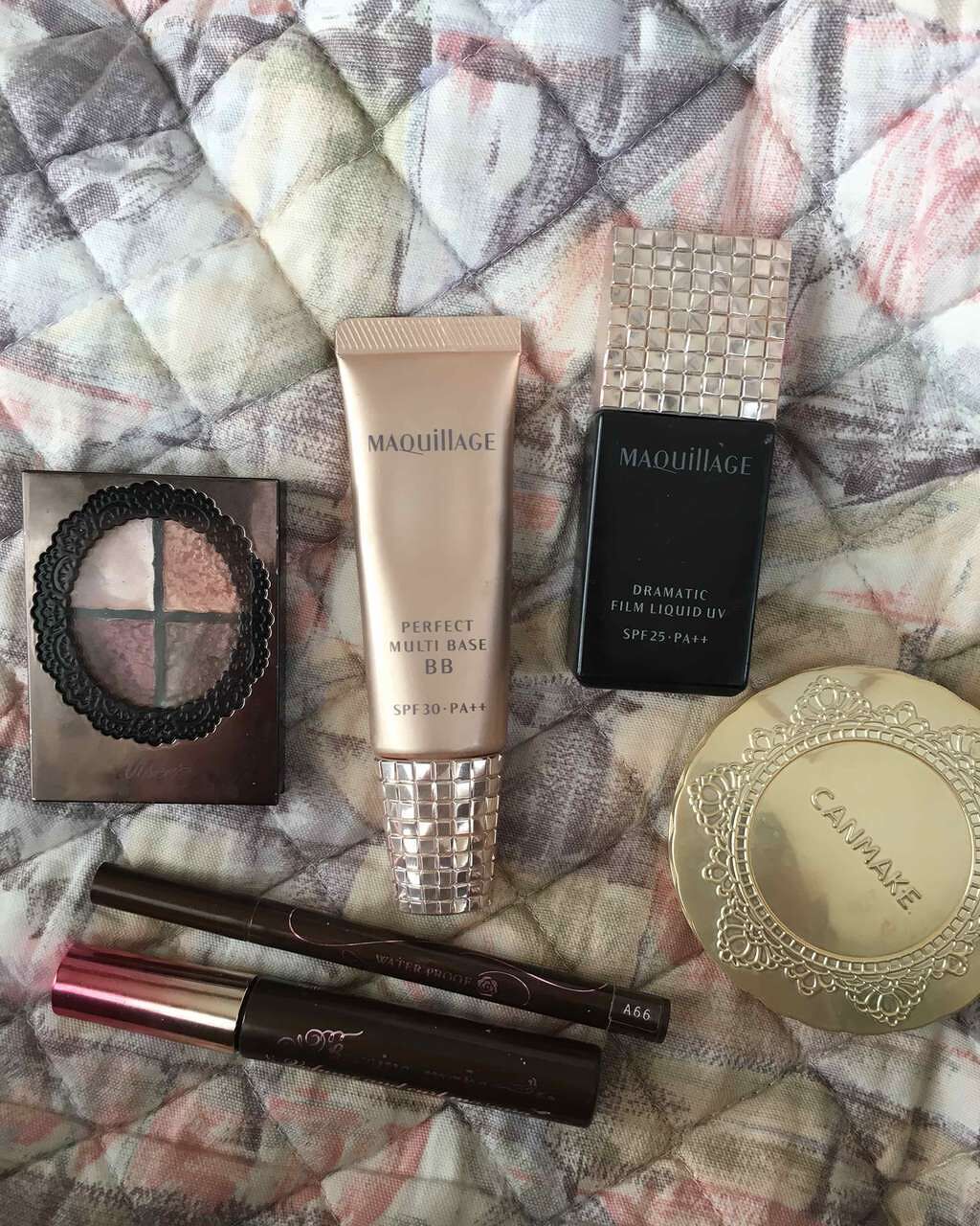 ドラマティックスキニーフィルムリキッド UV オークル30/マキアージュ/リキッドファンデーションを使ったクチコミ（1枚目）