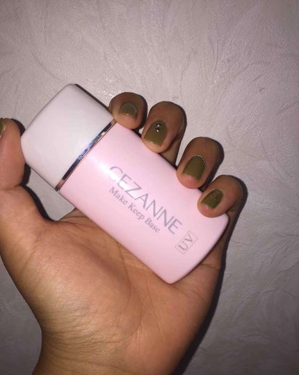 皮脂テカリ防止下地/CEZANNE/化粧下地を使ったクチコミ(1枚目)