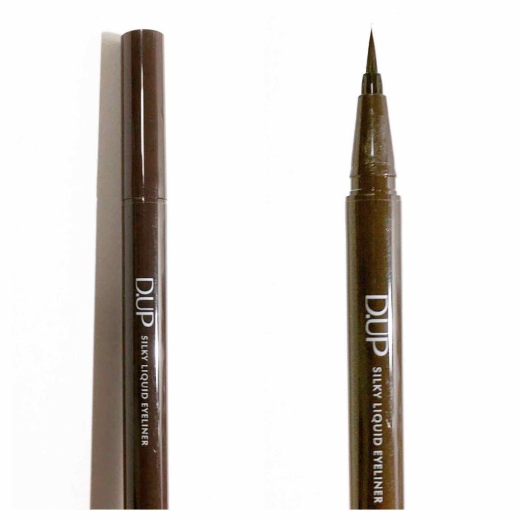 【旧品】シルキーリキッドアイライナーWP/D-UP/リキッドアイライナーを使ったクチコミ(1枚目)
