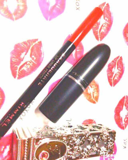 リップスティック/M・A・C/口紅を使ったクチコミ(1枚目)