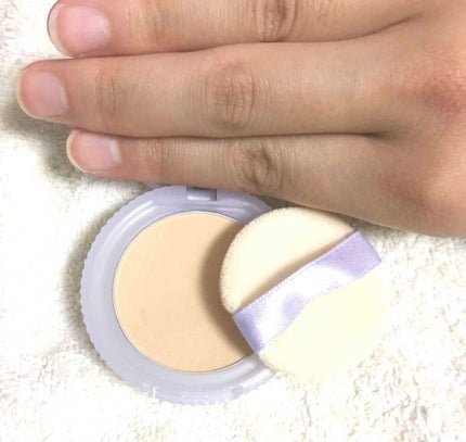 フロスティーマットスノーパウダー/キャンメイク/プレストパウダーを使ったクチコミ(2枚目)