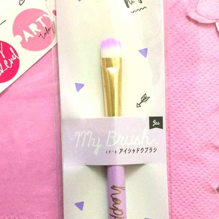 春姫 ファンデーションブラシ/DAISO/メイクブラシを使ったクチコミ(2枚目)