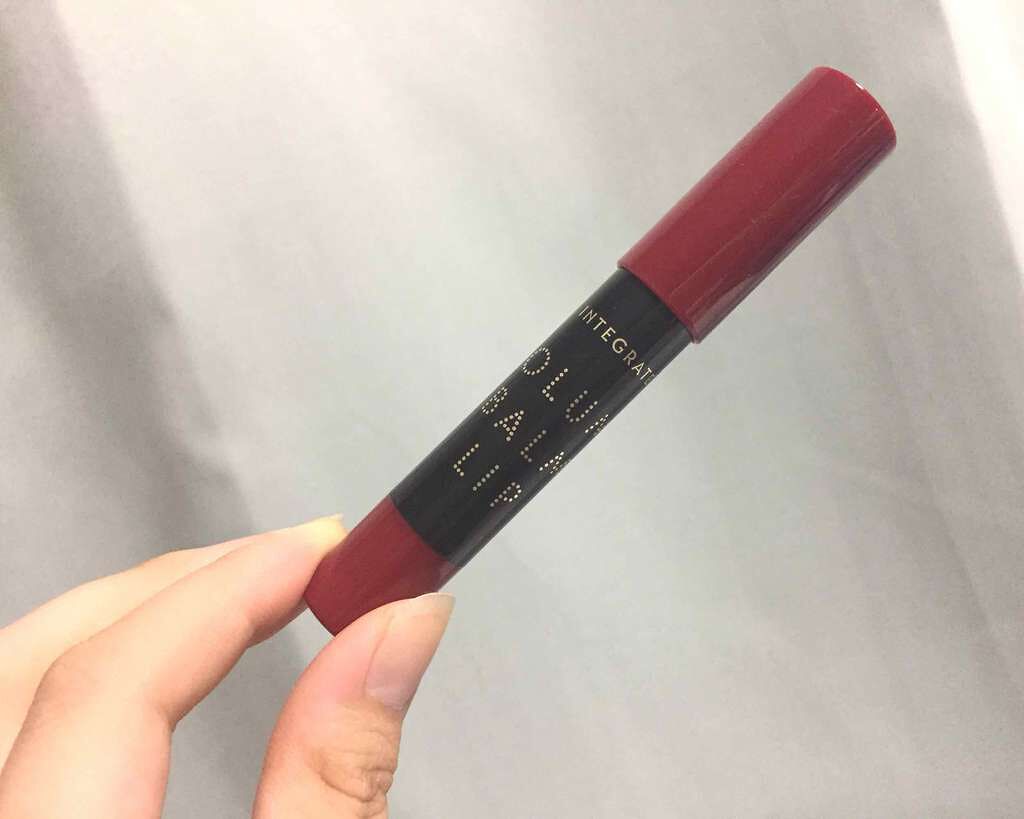 ボリュームバームリップ N/インテグレート/口紅を使ったクチコミ(1枚目)