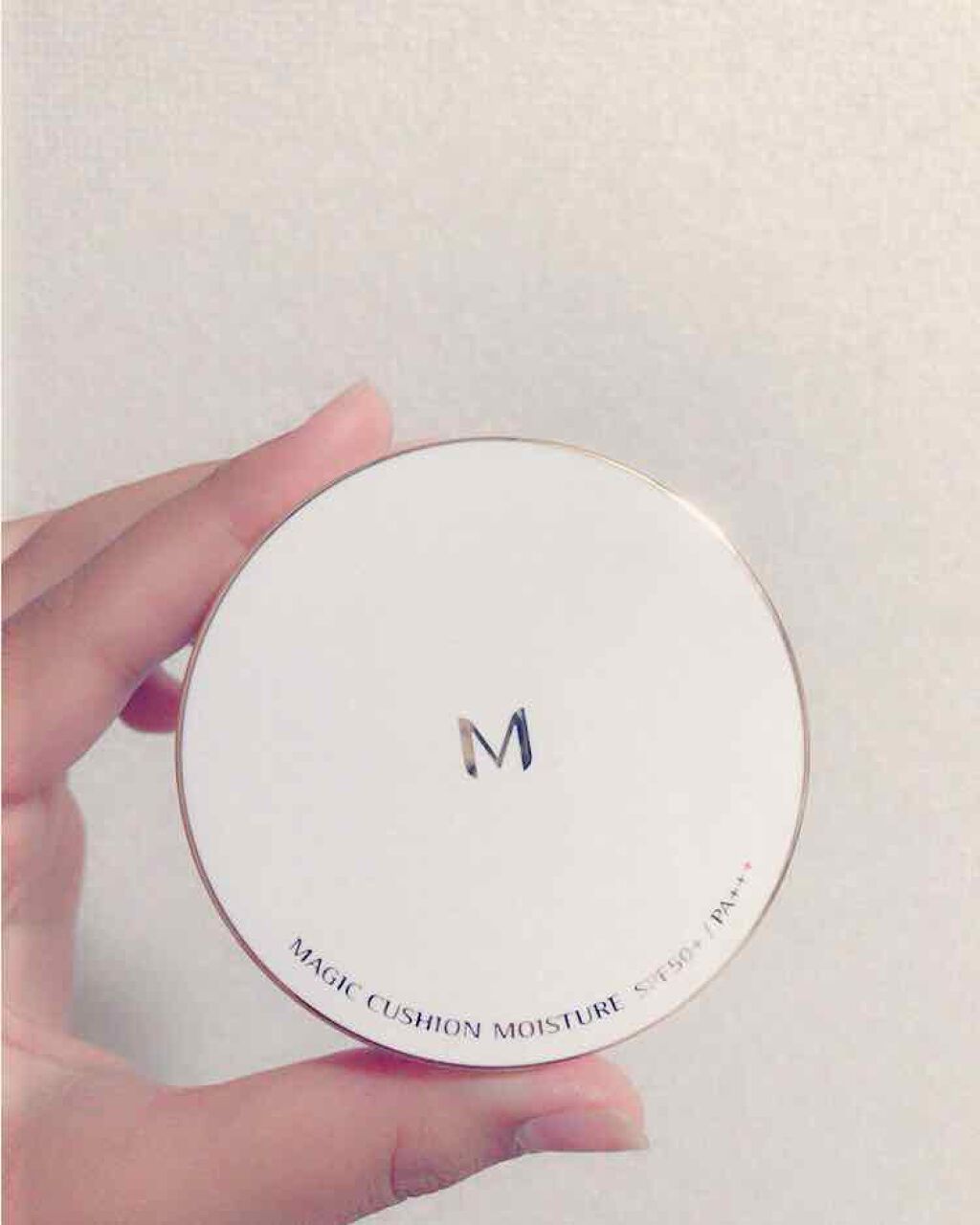 M クッション ファンデーション(モイスチャー)/MISSHA/クッションファンデーションを使ったクチコミ(1枚目)