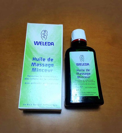 ホワイトバーチ ボディオイル/WELEDA/ボディオイルを使ったクチコミ(1枚目)