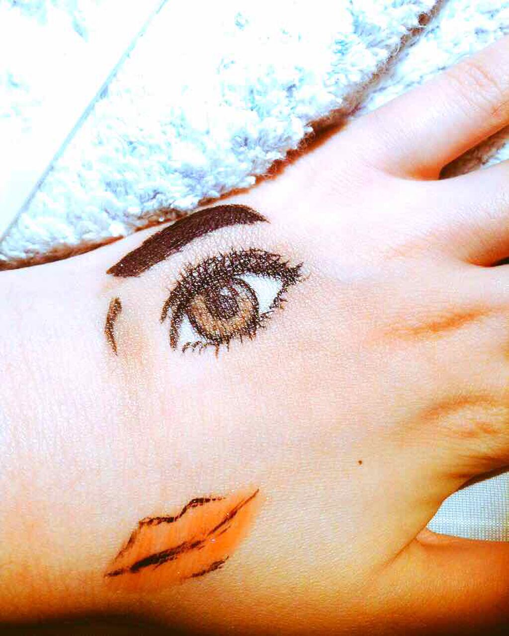 ジェルリキッドライナー/MAJOLICA MAJORCA/リキッドアイライナーを使ったクチコミ（1枚目）