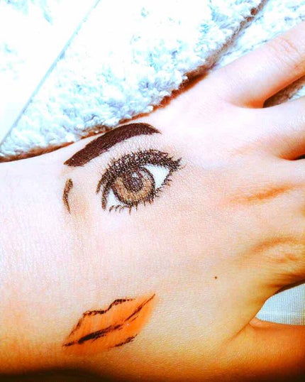 ジェルリキッドライナー/MAJOLICA MAJORCA/リキッドアイライナーを使ったクチコミ(1枚目)