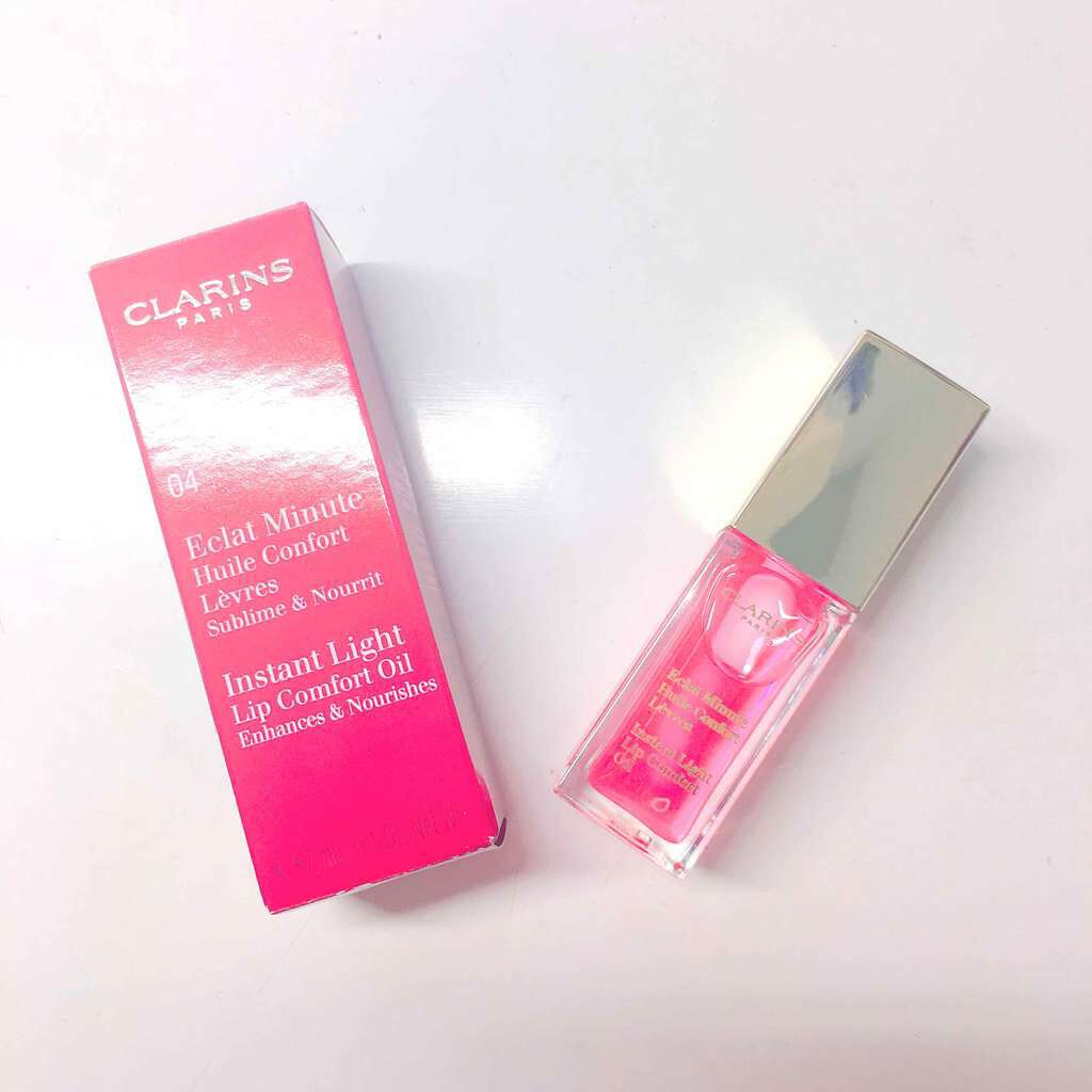 コンフォート リップオイル /CLARINS/リップグロスを使ったクチコミ（1枚目）