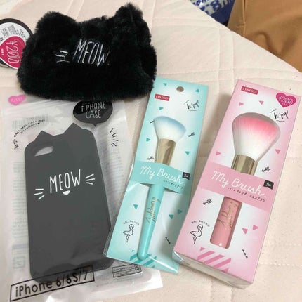 春姫 ファンデーションブラシ/DAISO/メイクブラシを使ったクチコミ(1枚目)