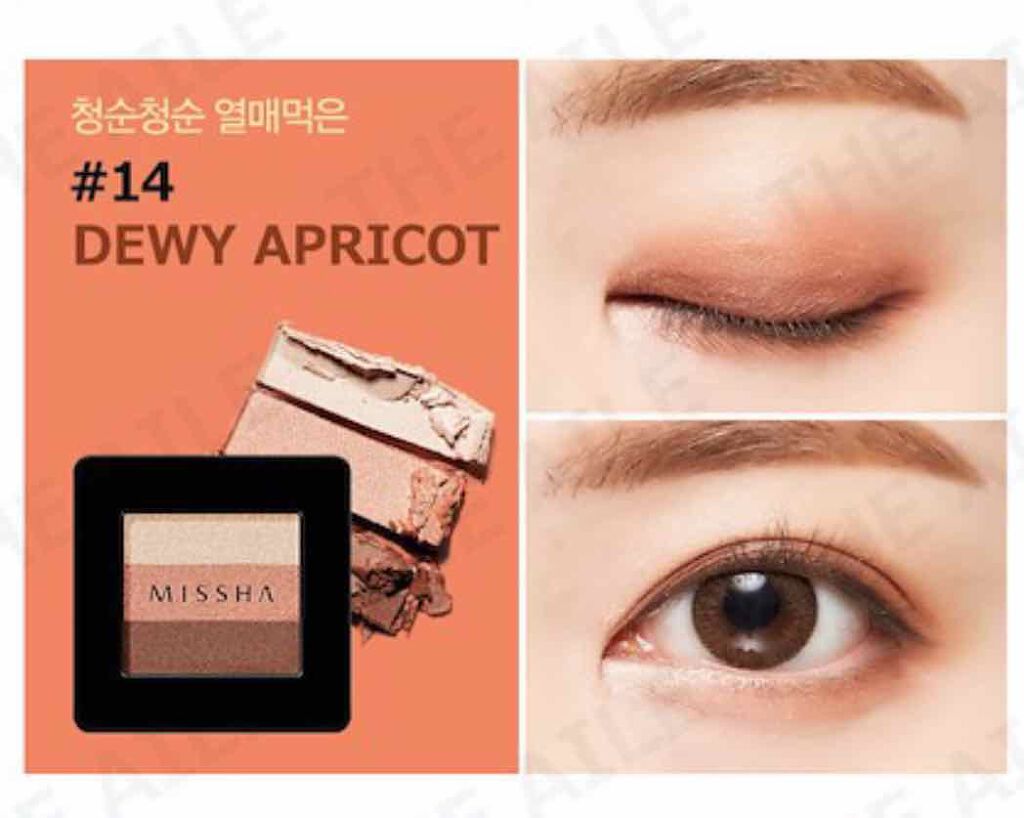 トリプルシャドウ/MISSHA/アイシャドウパレットを使ったクチコミ(3枚目)