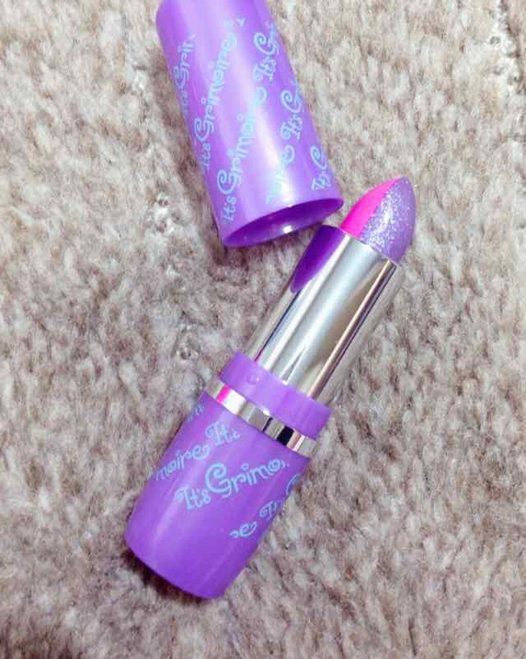 ツインカラーリップ/It's Grimoire/口紅を使ったクチコミ(1枚目)