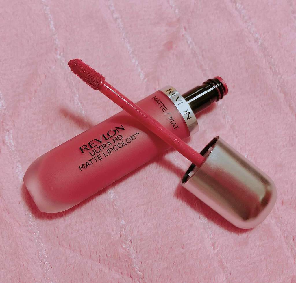 ウルトラ HD マット リップカラー/REVLON/口紅を使ったクチコミ（2枚目）