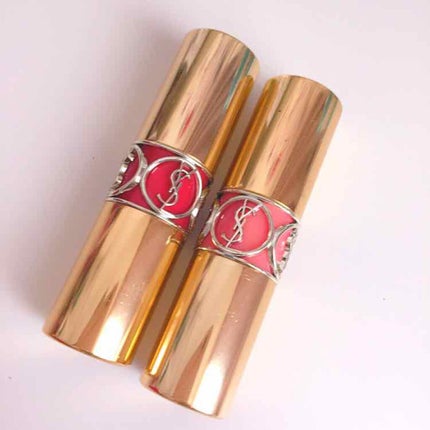 ルージュ ヴォリュプテ シャイン/YVES SAINT LAURENT BEAUTE/口紅を使ったクチコミ(1枚目)