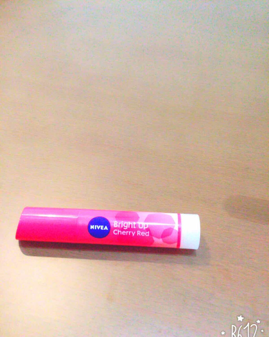 モイストピュアカラーリップ/ニベア/リップクリームを使ったクチコミ(1枚目)