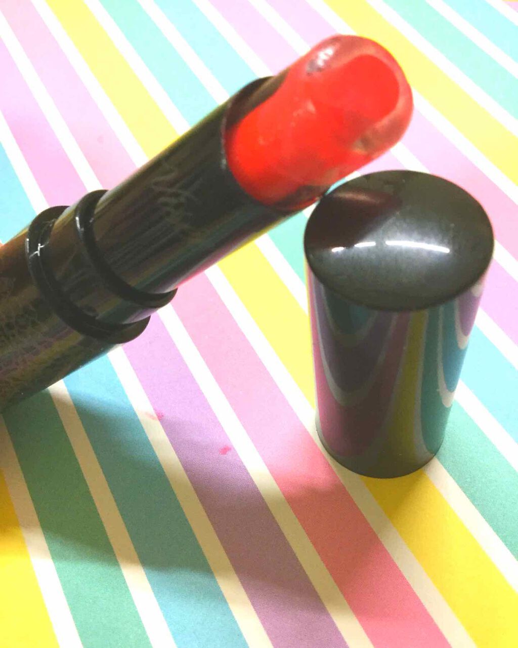 クリスタルデュオ リップスティック/Visée/口紅を使ったクチコミ(1枚目)