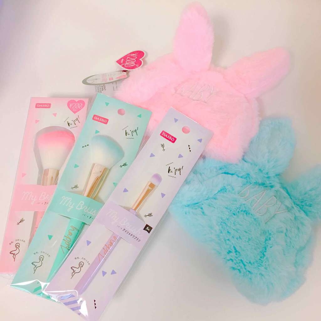 春姫 ファンデーションブラシ/DAISO/メイクブラシを使ったクチコミ(1枚目)