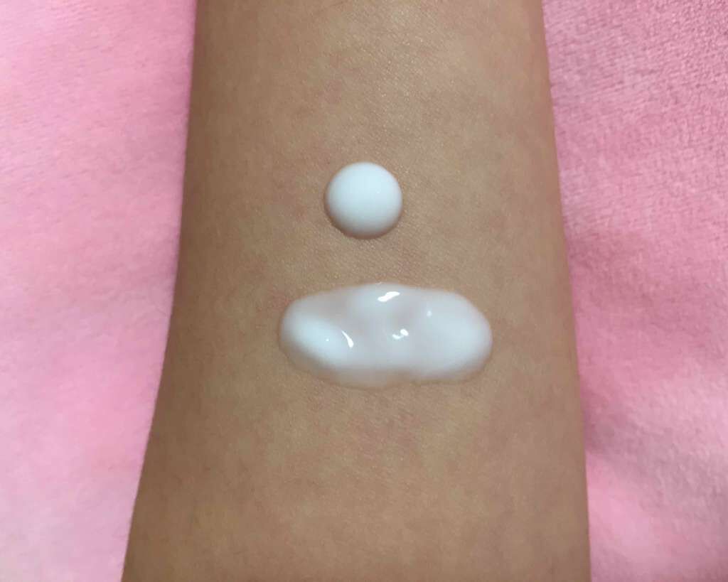 スキンミルク(さっぱり)/ニベア/ボディミルクを使ったクチコミ（3枚目）