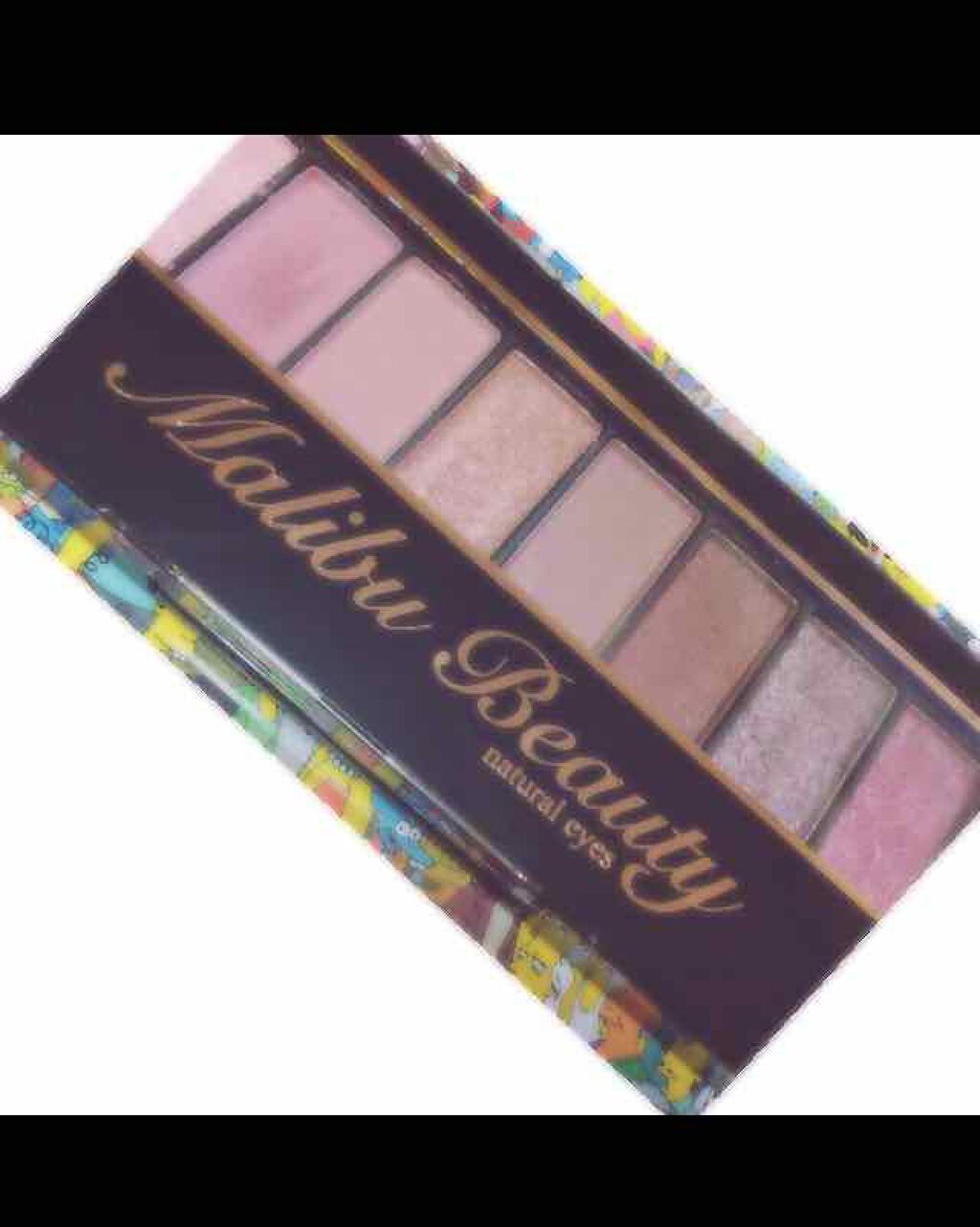 ナチュラルアイズ/マリブビューティー/アイシャドウパレットを使ったクチコミ(1枚目)