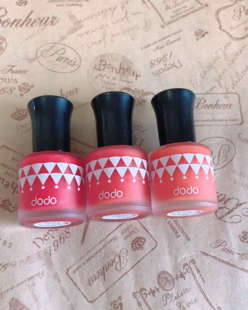 リキッドチーク/ドド/リキッドチークを使ったクチコミ（1枚目）