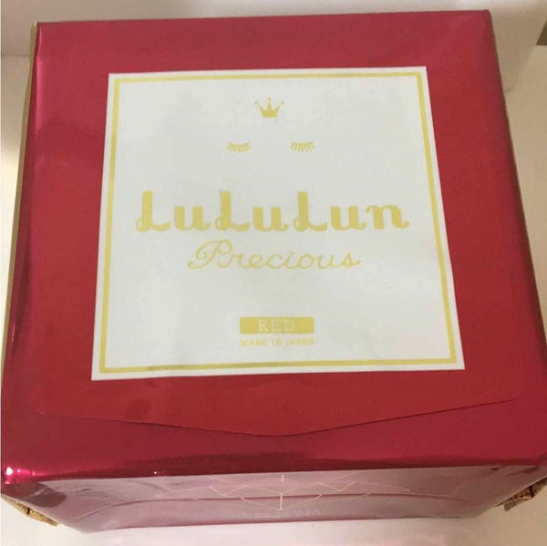 ルルルンプレシャス RED(モイスト)【旧】/ルルルン/シートマスク・パック by もこもこ