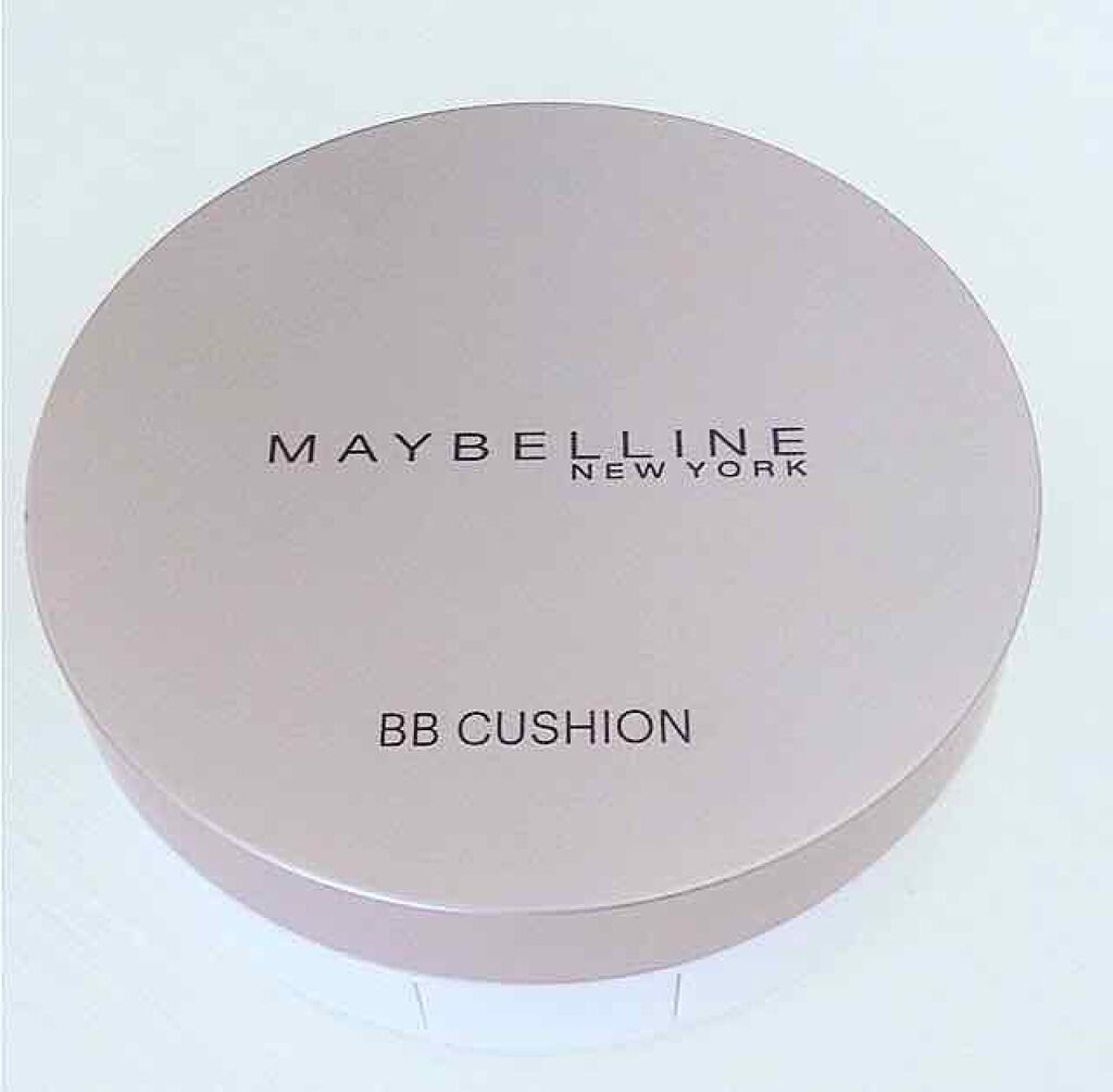 ピュアミネラル BB フレッシュクッション/MAYBELLINE NEW YORK/クッションファンデーションを使ったクチコミ(1枚目)