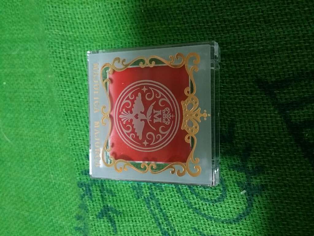 メルティージェム/MAJOLICA MAJORCA/ジェル・クリームチークを使ったクチコミ(1枚目)