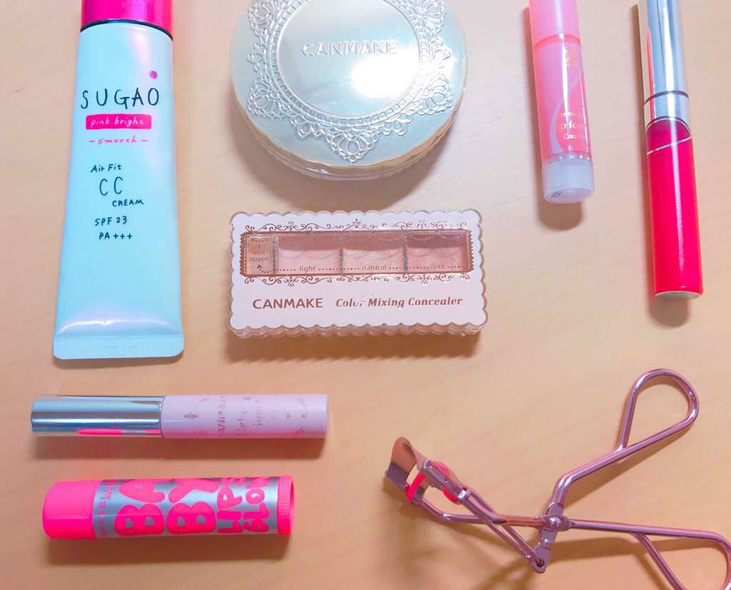 カラーミキシングコンシーラー/キャンメイク/パレットコンシーラーを使ったクチコミ(1枚目)