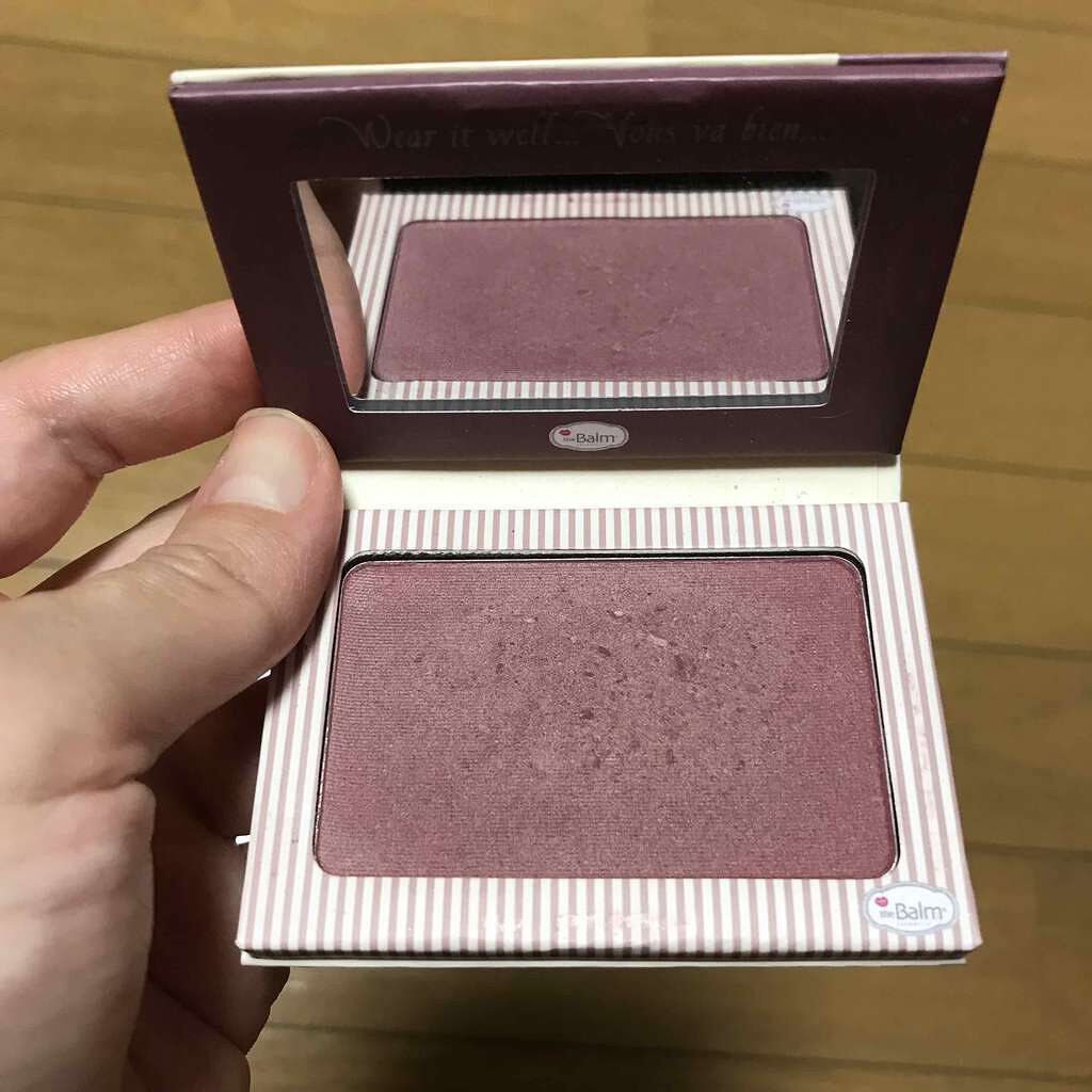 インステインブラッシュ/the Balm/パウダーチークを使ったクチコミ（3枚目）