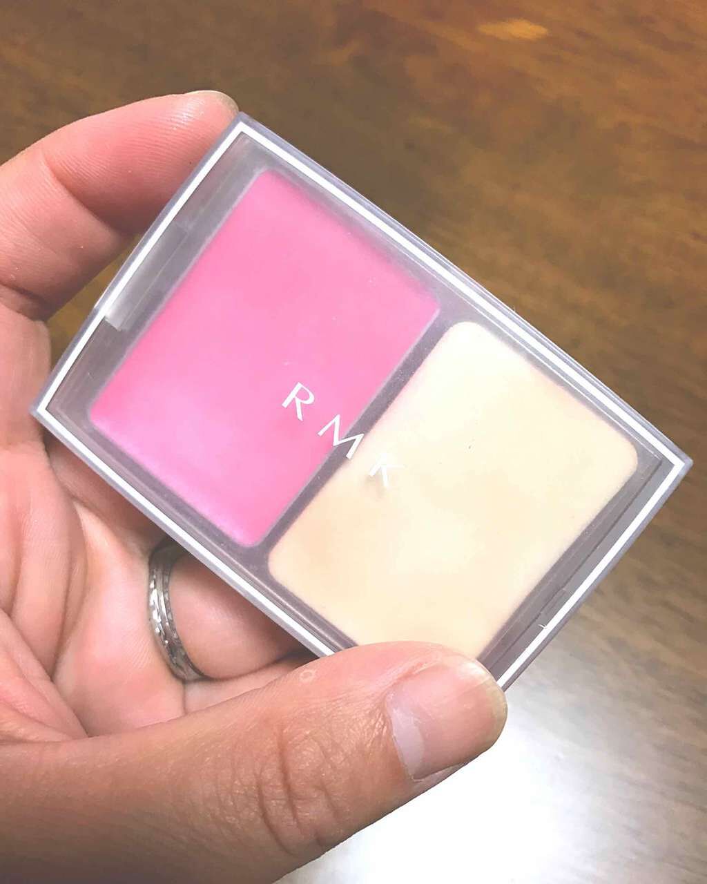 フェイスポップ クリーミィチークス/RMK/ジェル・クリームチークを使ったクチコミ(1枚目)