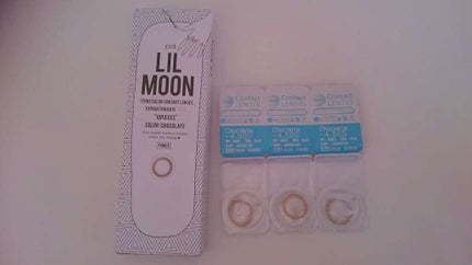 LIL MOON 1day/LILMOON/ワンデー(1DAY)カラコンを使ったクチコミ(1枚目)