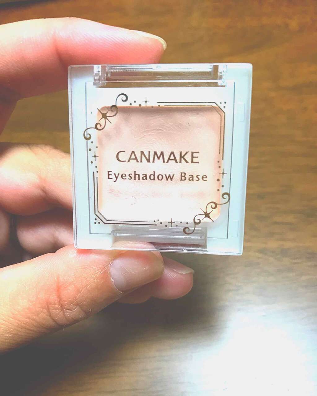 アイシャドウベース/キャンメイク/アイシャドウベースを使ったクチコミ(1枚目)