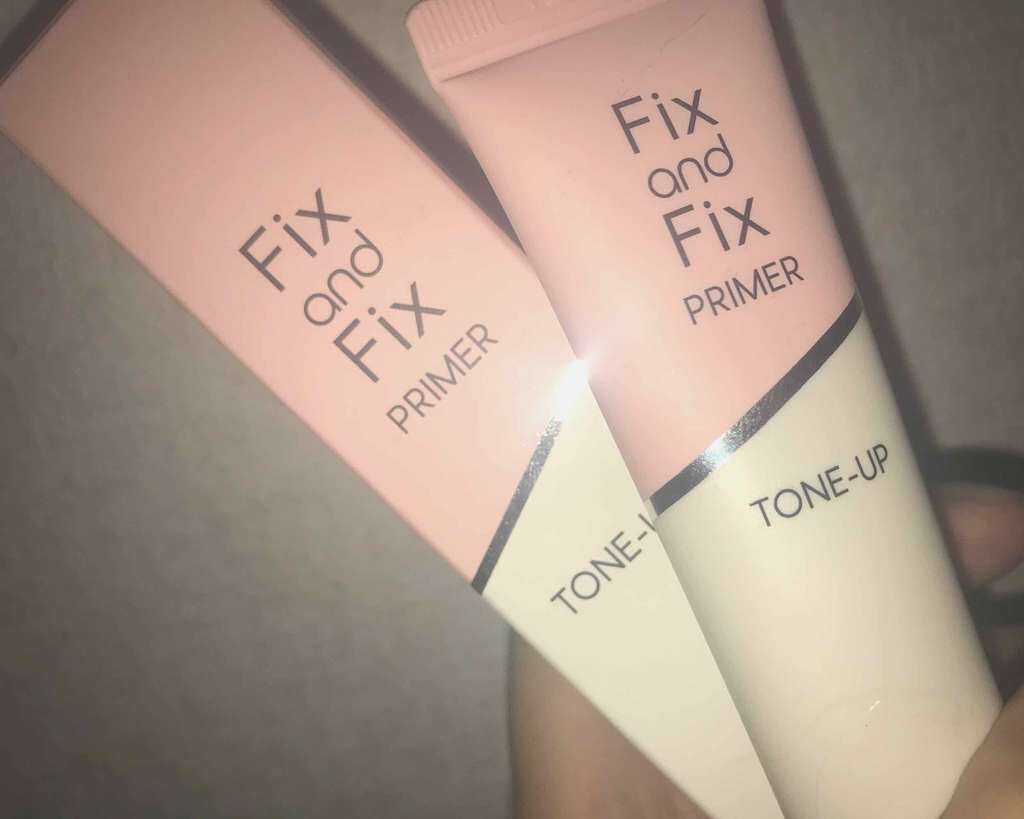 フィックス&フィックス プライマー/ETUDE/化粧下地を使ったクチコミ(1枚目)