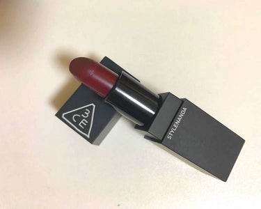 [MATTE] 3CE LIP COLOR/3CE/口紅を使ったクチコミ（2枚目）