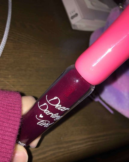 ディアダーリン ウォータージェルティント/ETUDE/リップティントを使ったクチコミ(2枚目)