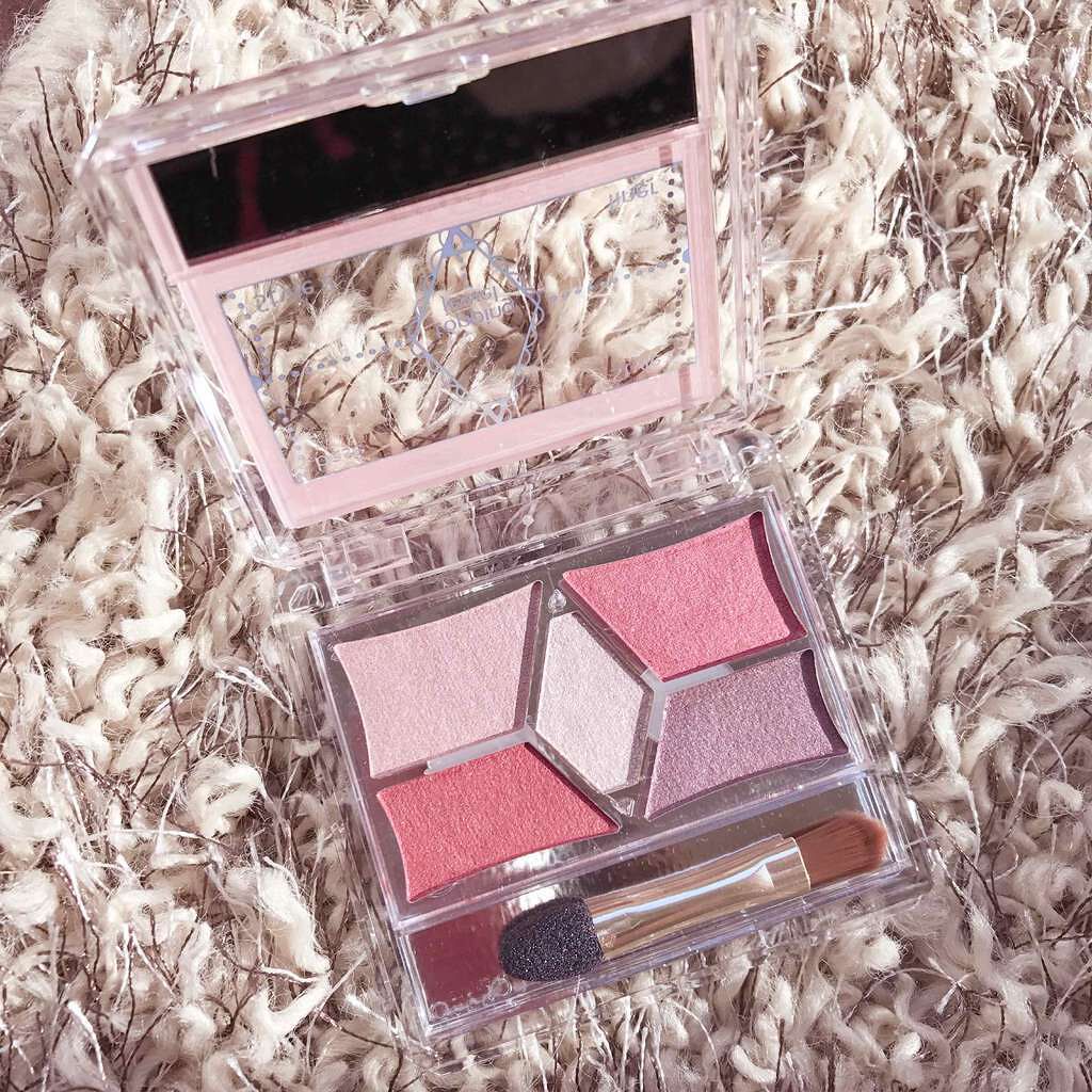 【旧品】パーフェクトスタイリストアイズ/キャンメイク/アイシャドウパレットを使ったクチコミ(2枚目)