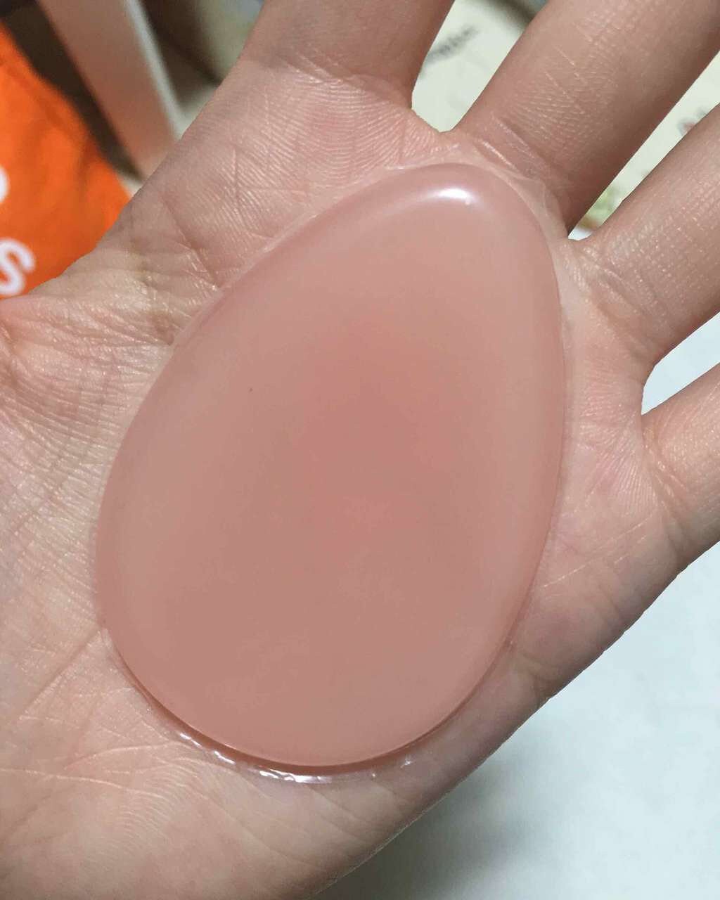 シリコンパフ/セリア/パフ・スポンジを使ったクチコミ(3枚目)