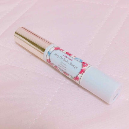 ステイオンバームルージュ/キャンメイク/口紅を使ったクチコミ(1枚目)