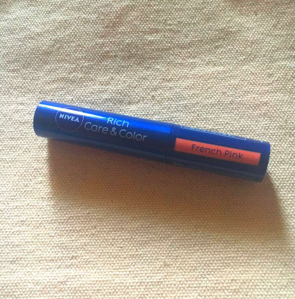 ニベア リッチケア&カラーリップ/ニベア/リップクリームを使ったクチコミ(1枚目)