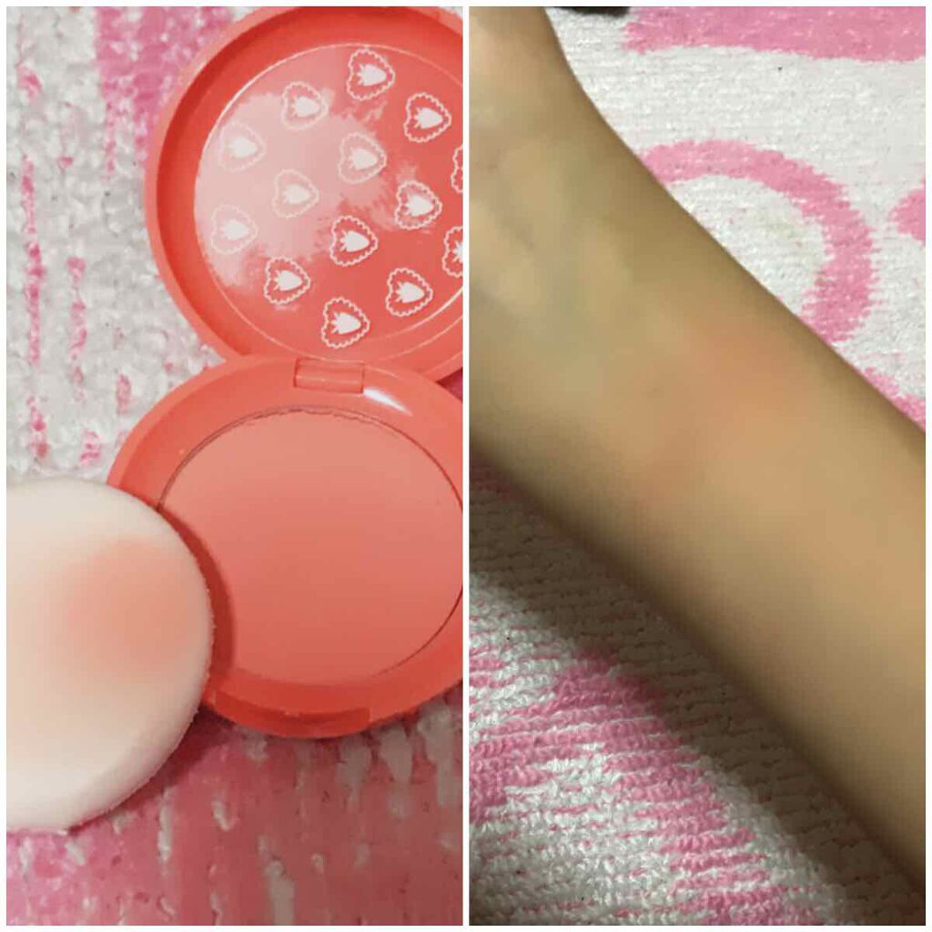 ベリーデリシャス クリームチーク/ETUDE/ジェル・クリームチークを使ったクチコミ(1枚目)