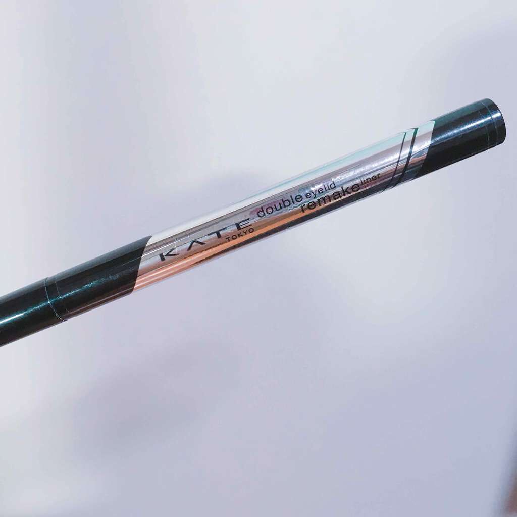 ダブルラインフェイカー/KATE/リキッドアイライナーを使ったクチコミ(1枚目)