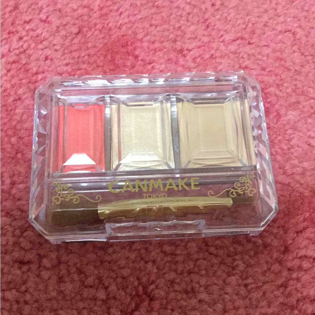 シークレットカラーアイズ/キャンメイク/アイシャドウパレットを使ったクチコミ(1枚目)