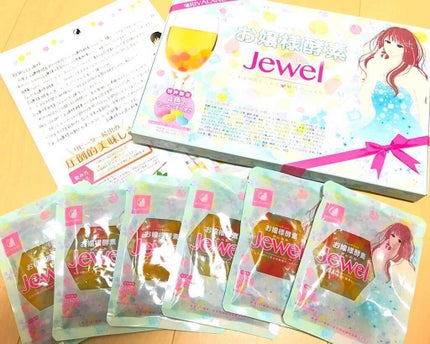 お嬢様酵素Jewel/お嬢様酵素/酵素ドリンクを使ったクチコミ(1枚目)