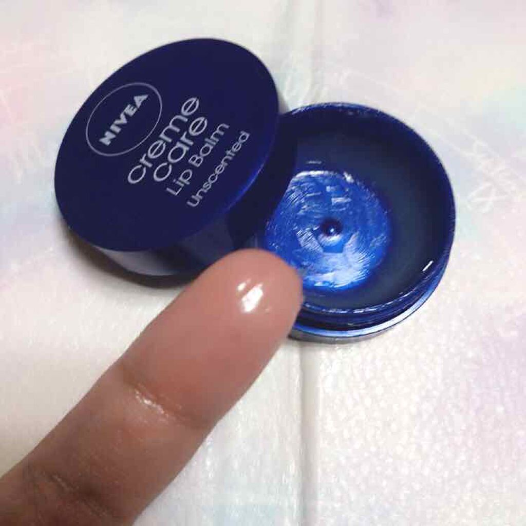 ニベア クリームケア リップバーム 無香料/ニベア/リップケアを使ったクチコミ(3枚目)